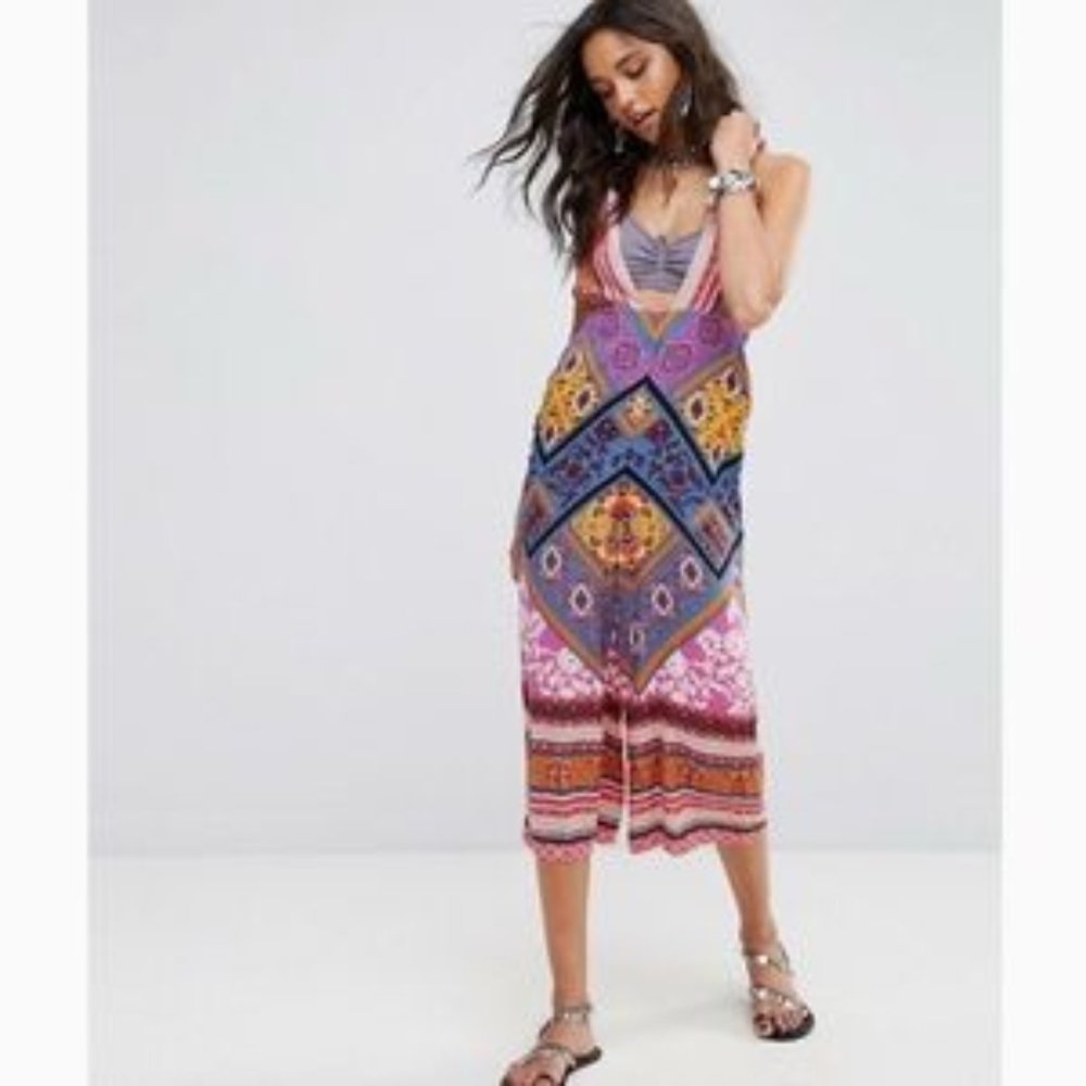 Free People Maritzah One Piece Romper Overalls - Picture 3 of 6